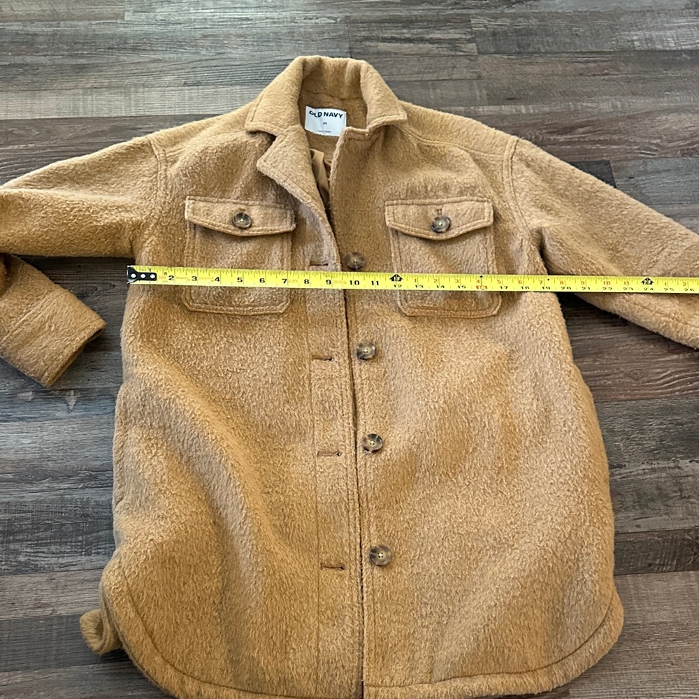 Old Navy Camel Sherpa Jacket